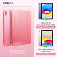 thumbnail image 3 of Funda para iPad CoBak para iPad 11.ª generación, 11 pulgadas, 2025, 10.ª generación, 10.9 pulgadas, 3 of 9