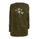 thumbnail image 4 of HongQid Fleece Sweatshirt for Women Winter Warm Sherpa Tunic Thermal Fleece Crew Neck Long Sleeve Pullover Loungewear with Pockets, 4 of 4