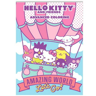 Hello Kitty Giant Coloring and Activity Book