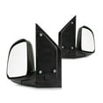 thumbnail image 4 of For GMC Savana 1500/2500/3500 Van 1996 97 98 99 00 01 2002 Door Mirror Driver and Passenger Side | Pair | Manual | Sail Mount Manual | Textured | Replacement For GM1320245, GM1321245 | 15768763, 4 of 8