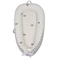 thumbnail image 5 of Co Sleep Cover for Girls Boys, Snugly Fit Infant Lounger for Baby, Infant Removable Sleeping Bed Cover Slipcover Cotton Breathable for Newborn (White Crown) LingWen 9024715133700, 5 of 5