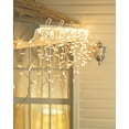 thumbnail image 4 of Celebrations 14083W-71 Mini Icicle Clear 300 Light Set, 4 of 5