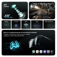 thumbnail image 3 of LUOMATE Smart Glasses with Camera, AI Smart Glasses, Bluetooth Glasses with Open-Ear Audio, Photochromic Lenses, 8MP Camera, 1200P Video, Type-C Charging, 3 of 17