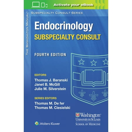 UPC: 9781975113339 | Washington Manual Subspecialty Consult: Washington Manual Endocrinology Subspecialty Consult (Paperback)
