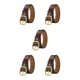 thumbnail image 2 of Jumpingount Cinturón de cuero PU de primera con hebilla - Cinturones de moda para mujer Cinturones para mujer Cinturón auténtico Cinturón Type2 NO2, 2 of 6