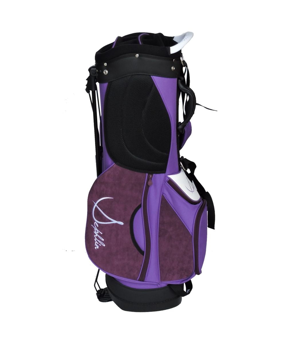 Sephlin - Sephlin Women Golf Bag 34" Stand Tall (Purple_White)