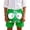 Green, variant on Bottoms Boy Funny Cartoon Face Print Elastic Waist Kids Pants,Blue,Size 1-2 Years