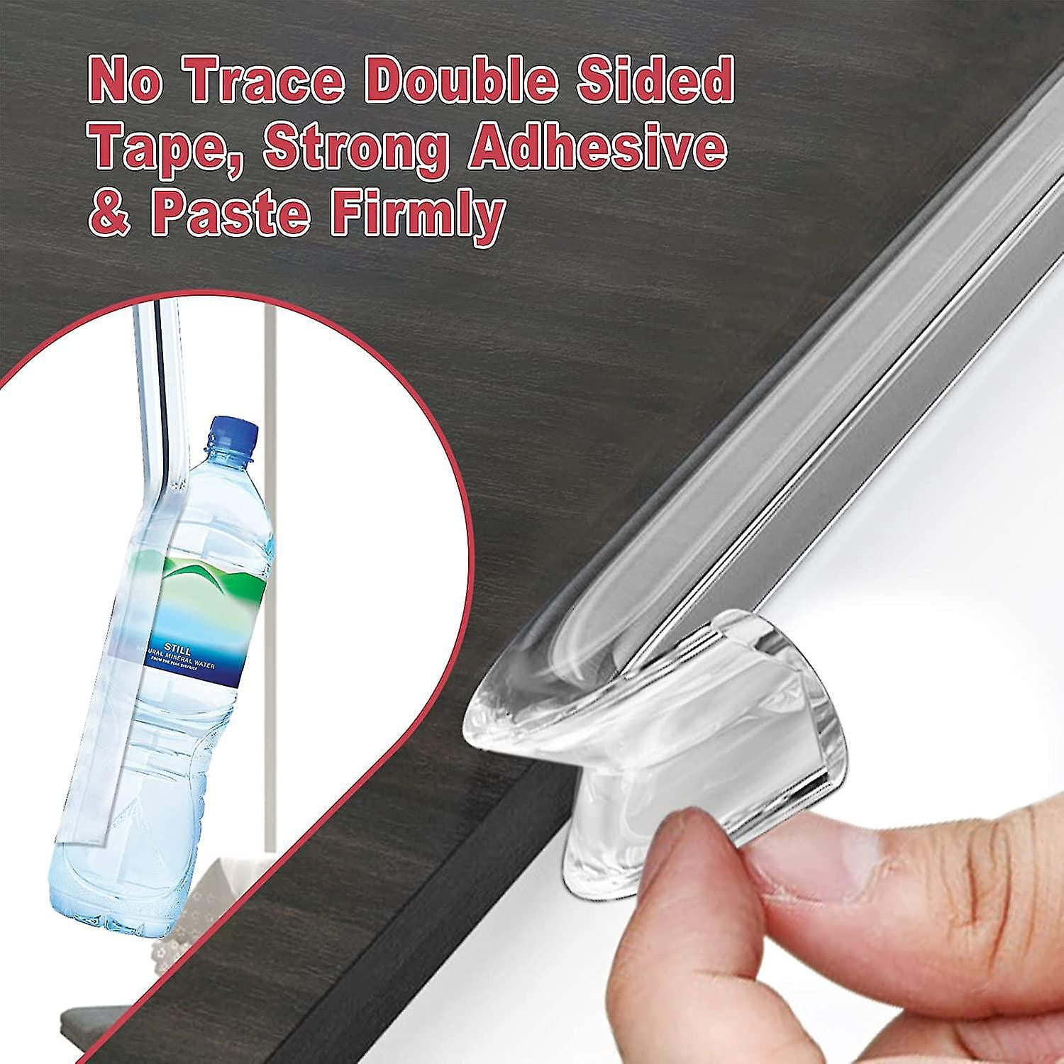 Silicone Edge Protector Strip, 3m Baby Proofing Corner Protectors For Kids Pre-tape Adhesive Baby Safety Edge Corner Guards For Table Cabinets Drawers