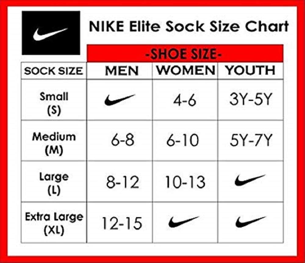 Nike Elite Socks Nike Boys Socks Size Chart Adidas Select