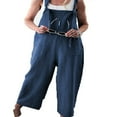 thumbnail image 1 of Generic Combinaison Décontractée pour Femmes, Coton et Lin, S/M/L/TG, 1 of 2