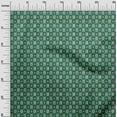 thumbnail image 2 of oneOone Georgette Viscose Fabric Check Kasuri Printed Craft Fabric BTY 42 Inch Wide, 2 of 4