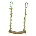 thumbnail image 1 of Soporte de Madera para Loros Y Pájaros, Jaula Colgante para Pájaros, Juguetes para Guacamayos Pequeños Y Medianos, 1 of 9