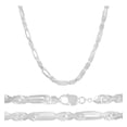 thumbnail image 1 of Cadena de Plata 925 Imperial Jewelry Torsal Figaro 50cm Calibre 5.6mm, 1 of 5