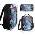 thumbnail image 2 of G.I. Joe A Real American Hero Backpack 3 Piece Collection Spacious Bookbag Snack Tote and Pen Organizer, 2 of 5