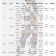 thumbnail image 4 of YGJTJYD Halloween Pajamas for Women 2 Piece Short Sleeve Ghost Graphic Button Up Shirts and Capri Pants Nightwear Loungewear Short Set,Sizes S-3XL, 4 of 7