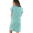 thumbnail image 2 of LazyOne Women's Nightgown, Funny V-Neck Sleep Shirt for Women (I'm Booked, L/XL), 2 of 7