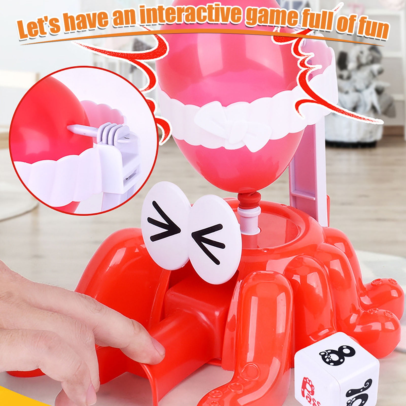 Squid Balloons Toy Game Interactive Birthday Party Wedding Decompression  Toy Clearance As Shown Ql4555 - Walmart.com