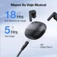 thumbnail image 2 of Audífonos In-ear Inalámbricos Bluetooth 5.3 Negro 1hora Aut207, 2 of 8