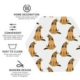 thumbnail image 3 of Kdxio German Shepherd Dog Funny Coasters,4 Pcs Leather Coasters,Housewarming Gifts,Protect Furniture from Water Marks Scratch and Damage, 3 of 8