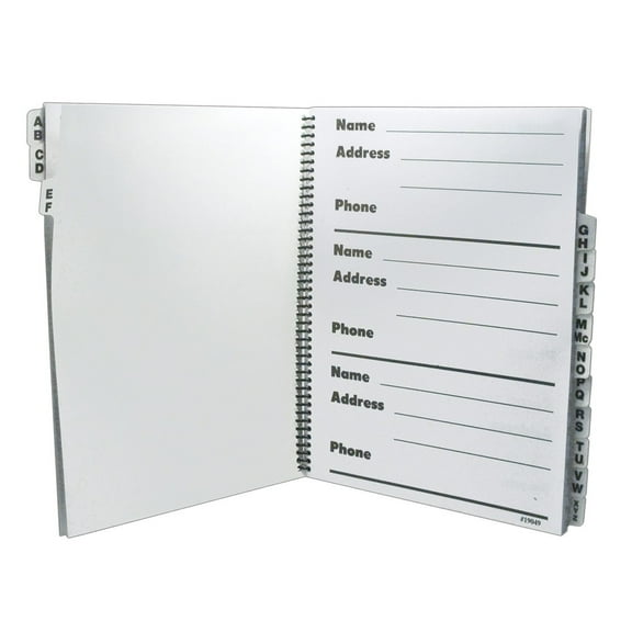 The Giant Print Address Book II