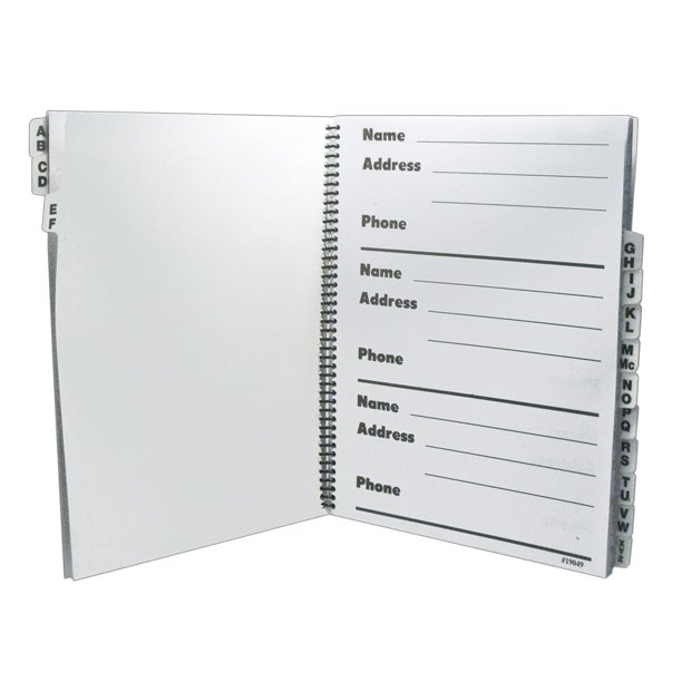 The Giant Print Address Book II