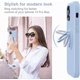 thumbnail image 3 of Compatible with iPhone 13 Pro Max Case 6.7inch with Ring Kickstand|Liquid Silicone,Microfiber Linner|Anti-Scratch Full-Body Shockproof Protective Case, 3 of 4