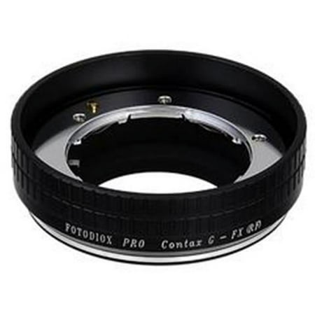 UPC: 0847372024360 | Fotodiox CntxG-FXRF-P Pro Lens Mount Adapter – Contax G SLR Lens To Fujifilm X-Series Mirrorless Camera Body