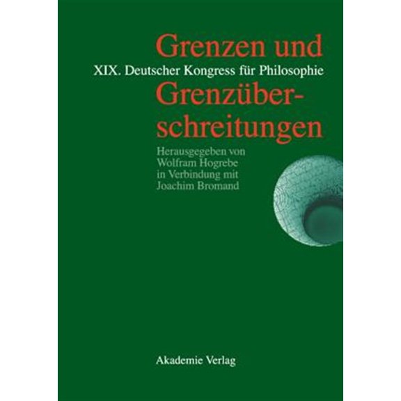 Pre-Owned Grenzen und Grenzberschreitungen, (Hardcover)