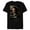 Black, variant on Marvel Studios Loki Season 2 TVA Spiral Ramp Run Poster - Short Sleeve Blended T-Shirt for Adults - Customized-Black