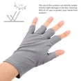 thumbnail image 3 of EeaseMX 1 par de guantes con protección UV para uñas, guantes de manicura en gel para secado de esmalte en gel UV, 3 of 7