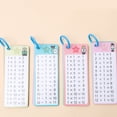 thumbnail image 4 of Math Facts Flash Cards Reusable Math Learning Flashcards for Write and Wipe, 4 of 10