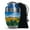 Blue Urn -4, variant on JAGASY Sunflower Funeral Urn for Daughter, Large Keepsake Urns for Human Ashes for Women, Sunset Blue Sky Decorative Urns for Son, Blue Memorial Cremation Urn for Children, (10 Inch)
