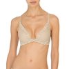 Natori Women Feathers Contour Plunge Bra (Cosmetic, 34DD)