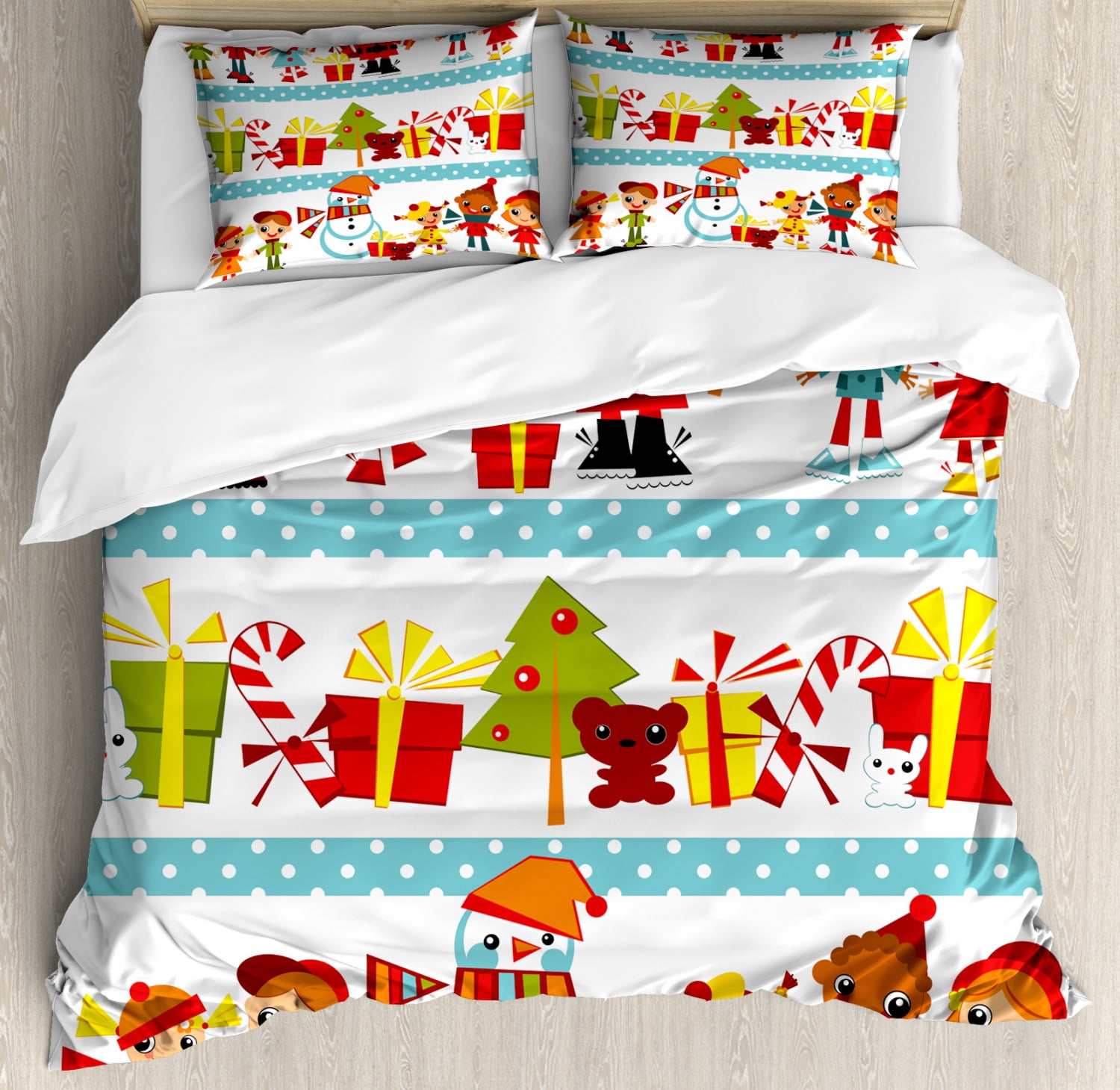 Holiday Surprise Duvet Cover Set GFTOTP13809 main image 1