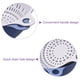 thumbnail image 4 of Juego de coladores de cocina Unique Bargains Cesta escurridor de doble capa azul 3 piezas, 4 of 6
