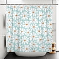 thumbnail image 4 of Tchckioa Boho Shower Curtain for Bathroom,Waterproof Hooks Bath Curtain Decor,60x72 Inch, 4 of 6