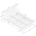 thumbnail image 3 of Dakota Upholstered Bed, 3 of 9