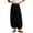 05#Gray, variant on Women's Casual Loose Lantern Harem Pants Elastic Waist Baggy Wide Leg Trousers with Cuffed Ankles for Summer Wear