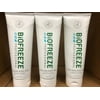 New Colorless Biofreeze Professional Gel 4 Oz Tube - Pack of 3 Exp 1/23