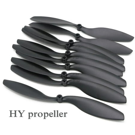 Image of 10pcs/lot HY propeller 5045/6030/7060/8043/8060/9047/1047/1147 For RC Airplane Plane Airplane Quadcopter Toys DIY Blade