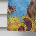 thumbnail image 4 of Carolines Treasures SS4159CHF 28 x 40 In. Field Spaniel Flag Canvas- House Size, 4 of 4