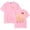 Pink, variant on Josiah Queen My Promised Land Tour Merch Cotton short sleeved T-shirt for men and women, fashionable round neck top