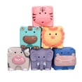 thumbnail image 2 of Soft Stacking Building Blocks, Baby Blocks Sensory Toys Soft Easy Squeeze  For Home 1020,1021, 2 of 8