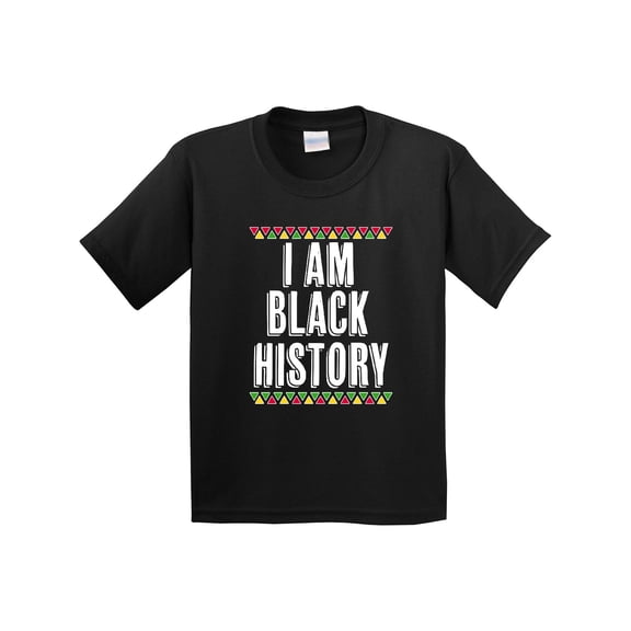 Inktastic I Am Black History Month Youth T-Shirt