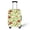 Apple Pattern, variant on HELLHERO The American Flag Design Convenient Install Suitcase Sleeve for Friends, All Size Breathable Easy Clean Luggage Cover