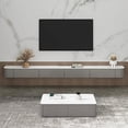 thumbnail image 4 of Entertainment Center Tv Brackets Stand Luxury Display Cabinet Media Tv Unit Stand Monitor Bench Mobilier Living Room Furnitures My Lux Decor Round, 4 of 14