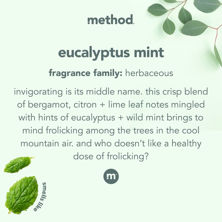 Method Eucalyptus Mint Bathroom Cleaner, 2-Pack photo 4