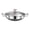 B, variant on Eqslft Alloy Honeycomb Wok with Glass Lid, Non-Stick Scratch-Resistant Stir Fry Pan with Dual Handles, Induction Compatible, for Gas, Electric Stoves, Healthy Cooking(32CM)