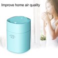 thumbnail image 4 of Humidificador de aire Aroma Difusor de aceite esencial USB Car Mute Mist Maker (Azul), 4 of 5