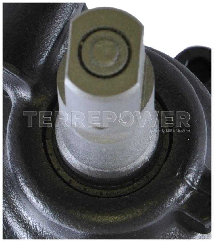 TERREPOWER formerly BBB Industries 307-0165 Power Steering Rack and Pinion Unit